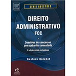 Ficha técnica e caractérísticas do produto Livro - Direito Administrativo FCC - Questões de Concursos com Gabarito