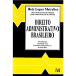 Ficha técnica e caractérísticas do produto Livro - Direito Admnistrativo Brasileiro