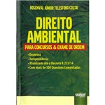 Ficha técnica e caractérísticas do produto Livro - Direito Ambiental para Concursos e Exame de Ordem