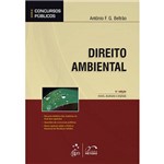 Livro - Direito Ambiental - Série Concursos Públicos