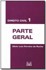 Ficha técnica e caractérísticas do produto Livro - Direito Civil 1 - Parte Geral - 1 Ed./2010