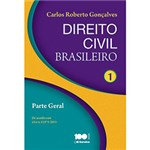 Ficha técnica e caractérísticas do produto Livro - Direito Civil Brasileiro: Parte Geral - V. I