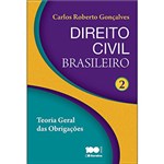 Ficha técnica e caractérísticas do produto Livro - Direito Civil Brasileiro: Teoria Geral das Obrigações - Vol. 2