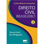 Ficha técnica e caractérísticas do produto LIvro - Direito Civil Brasileiro: Teoria Geral das Obrigações - Vol. 2
