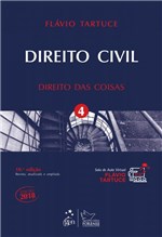 Ficha técnica e caractérísticas do produto Direito Civil - Vol. 4 - Direito das Coisas - Forense