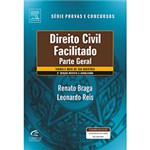 Ficha técnica e caractérísticas do produto Livro - Direito Civil Facilitado Parte Geral - Teoria e Mais de 250 Questões