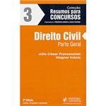Ficha técnica e caractérísticas do produto Livro - Direito Civil - Parte Geral - Vol. 3