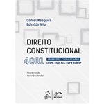 Ficha técnica e caractérísticas do produto Livro - Direito Constitucional 4001 Questões Comentadas Cespe, Esaf, FCC, FGV e Vunesp