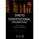 Ficha técnica e caractérísticas do produto Livro - Direito Constitucional Descomplicado - 9° Edição