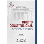Ficha técnica e caractérísticas do produto Livro - Direito Constitucional Descomplicado