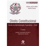 Ficha técnica e caractérísticas do produto Livro - Direito Constitucional ESAF
