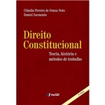 Livro - Direito Constitucional: Teoria, História e Métodos de Trabalho