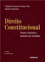 Ficha técnica e caractérísticas do produto Livro - Direito Constitucional - Teoria Historia e Métodos de Trabalho