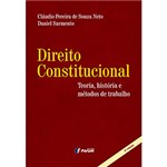 Ficha técnica e caractérísticas do produto Livro - Direito Constitucional: Teoria, História e Métodos de Trabalho
