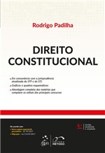 Ficha técnica e caractérísticas do produto Livro - Direito Constitucional - Padilha - Método