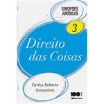 Ficha técnica e caractérísticas do produto Livro - Direito das Coisas: Coleção Sinopses Jurídicas - Vol. 3
