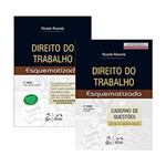 Ficha técnica e caractérísticas do produto Livro - Direito do Trabalho Esquematizado + Caderno de Questões