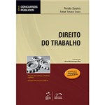 Ficha técnica e caractérísticas do produto Livro - Direito do Trabalho - Série Concursos Públicos