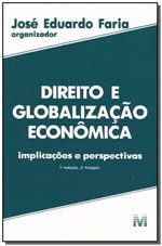Ficha técnica e caractérísticas do produto Livro - Direito e Globalização Econômica - 1 Ed./2015