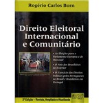 Livro - Direito Eleitoral, Internacional e Comunitário