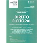 Ficha técnica e caractérísticas do produto Livro - Direito Eleitoral: Voltado para os Concursos de Técnico e Analistas dos TREs e TSE - Coleção Tribunais e MPU