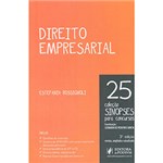 Ficha técnica e caractérísticas do produto Livro - Direito Empresarial - Coleção Sinopse para Concursos - Vol. 25