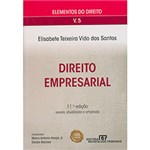 Ficha técnica e caractérísticas do produto Livro - Direito Empresarial: Elementos do Direito - Volume 5