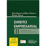 Ficha técnica e caractérísticas do produto Livro - Direito Empresarial II