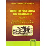 Ficha técnica e caractérísticas do produto Livro - Direito Material do Trabalho Vol.II