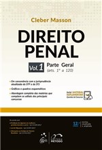 Ficha técnica e caractérísticas do produto DIREITO PENAL - PARTE GERAL - VOL. 1 - ARTS. 1º AO 120 - 12ª ED - Metodo (grupo Gen)
