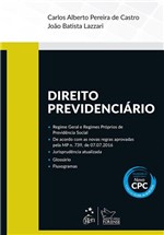 Ficha técnica e caractérísticas do produto Livro - Direito Previdenciário - Castro - Forense