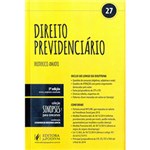 Ficha técnica e caractérísticas do produto Livro - Direito Previdenciário - Coleção Sinopses para Concursos - Vol. 27