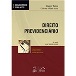 Ficha técnica e caractérísticas do produto Livro - Direito Previdenciário: Série Concursos Públicos
