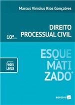 Ficha técnica e caractérísticas do produto Livro - Direito Processual Civil Esquematizado® - 10ª Edição de 2019