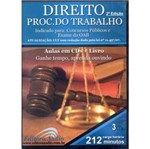 Ficha técnica e caractérísticas do produto Livro - Direito Processual do Trabalho - Áudio Livro