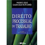Ficha técnica e caractérísticas do produto Livro - Direito Processual DoTrabalho