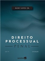 Ficha técnica e caractérísticas do produto Livro - Direito Processual Penal - 16ª Edição de 2019