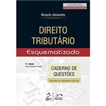Ficha técnica e caractérísticas do produto Livro - Direito Tributário Esquematizado: Caderno de Questões