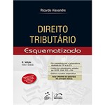 Ficha técnica e caractérísticas do produto Livro - Direito Tributário Esquematizado - (Inclui Caderno de Questões)
