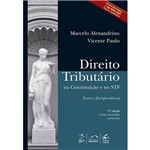 Ficha técnica e caractérísticas do produto Livro - Direito Tributario na Constituição e no STF: Teoria e Jurisprudência