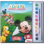 Ficha técnica e caractérísticas do produto Livro - Disney - Aquarela - Casa do Mickey Mouse -Nv - Dcl