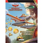 Ficha técnica e caractérísticas do produto Livro - Disney - Aviões 2, Heróis do Fogo ao Resgate: Passatempos Divertidos