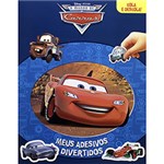 Ficha técnica e caractérísticas do produto Livro - Disney Carros - Col. Meus Adesivos Divertidos