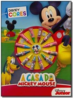 Ficha técnica e caractérísticas do produto Livro - Disney - Cores - a Casa do Mickey Mouse - Dcl