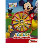 Ficha técnica e caractérísticas do produto Livro - Disney Cores: a Casa do Mikey Mouse