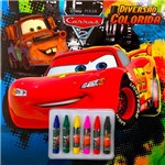 Livro - Disney: Diversão Colorida - Carros 2