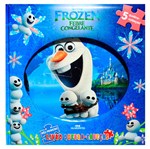 Ficha técnica e caractérísticas do produto Livro Disney - Frozen - Febre Congelante - Meu Primeiro Quebra-Cabeça - Melhoramentos
