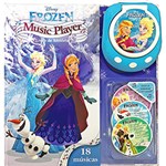 Ficha técnica e caractérísticas do produto Livro - Disney Frozen - Music Player [Livro de História / 18 Músicas]