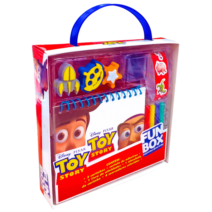 Ficha técnica e caractérísticas do produto Livro Disney Fun Box Caixinha Divertida - Toy Story - EDITORA DCL