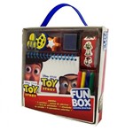 Ficha técnica e caractérísticas do produto Livro Disney Fun Box Toy Story D2293-dcl